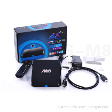 AML M8 Amlogic S802 Quad Core Android tv box
